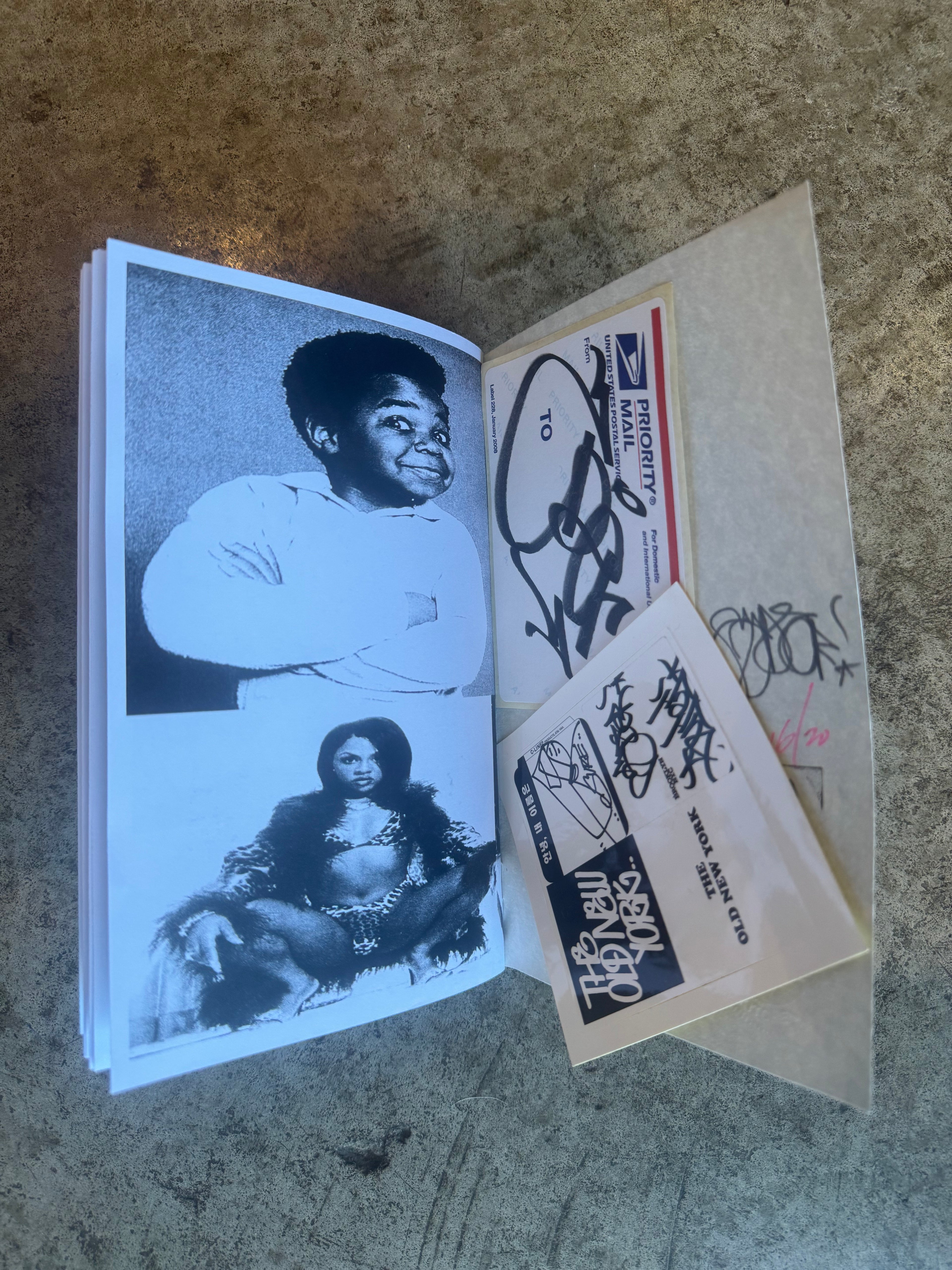 Ader, Mini Zine NYC