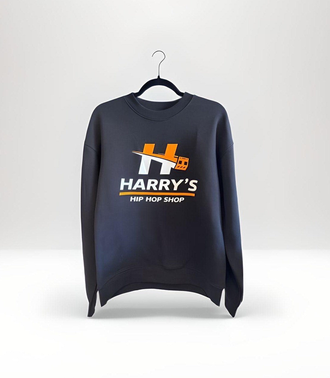 Harry's Black Crew Neck Sweater/ Large