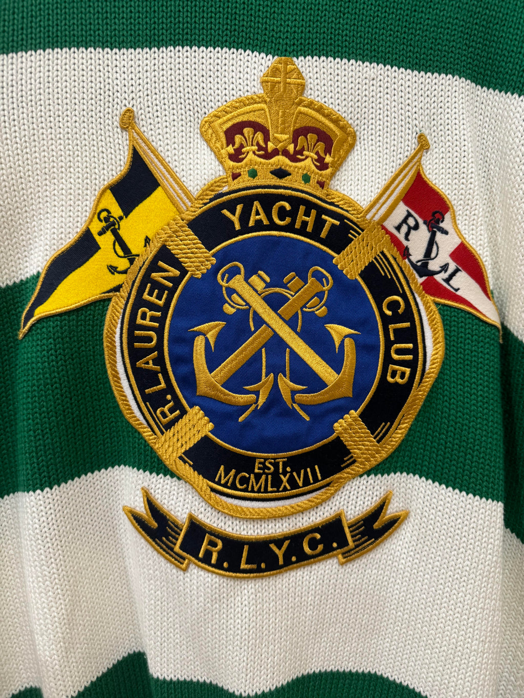 Ralph Polo Yacht Club Knit XS