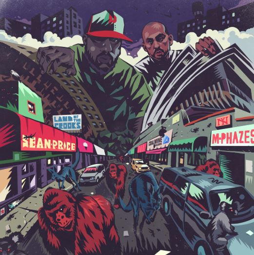 Land of the Crooks - M-Phazes & Sean Price