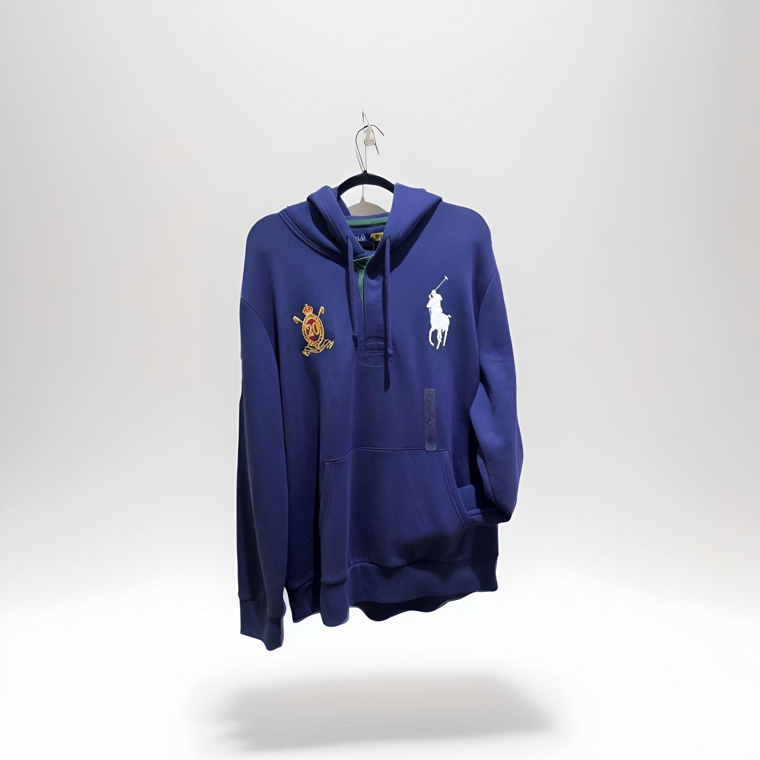 Polo Ralph Lauren Pony Hoodie Navy XL