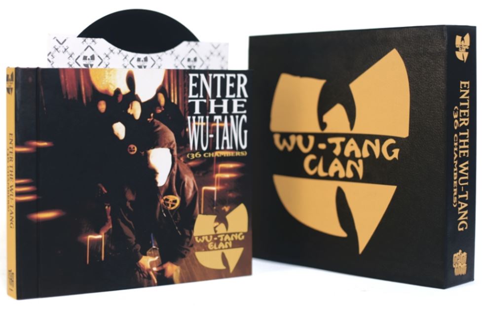 Enter the Wu-Tang (36 Chambers) gets deluxe 7″ casebook reissue