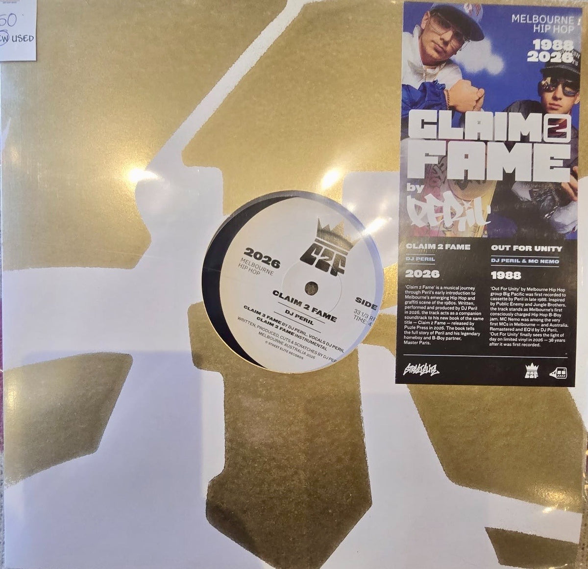 Claim 2 Fame - Peril Gold Edition