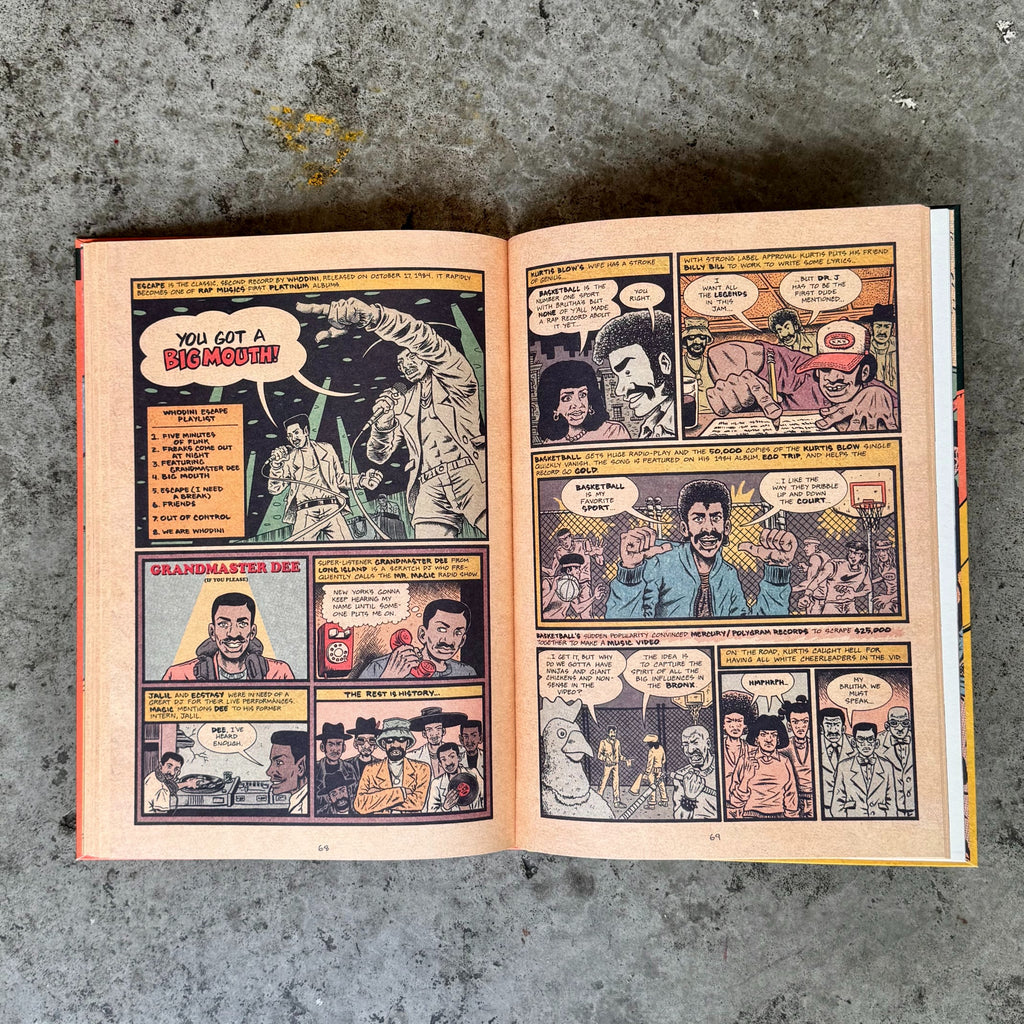 Ed Piskor's Hip Hop Family Tree 1983-1985