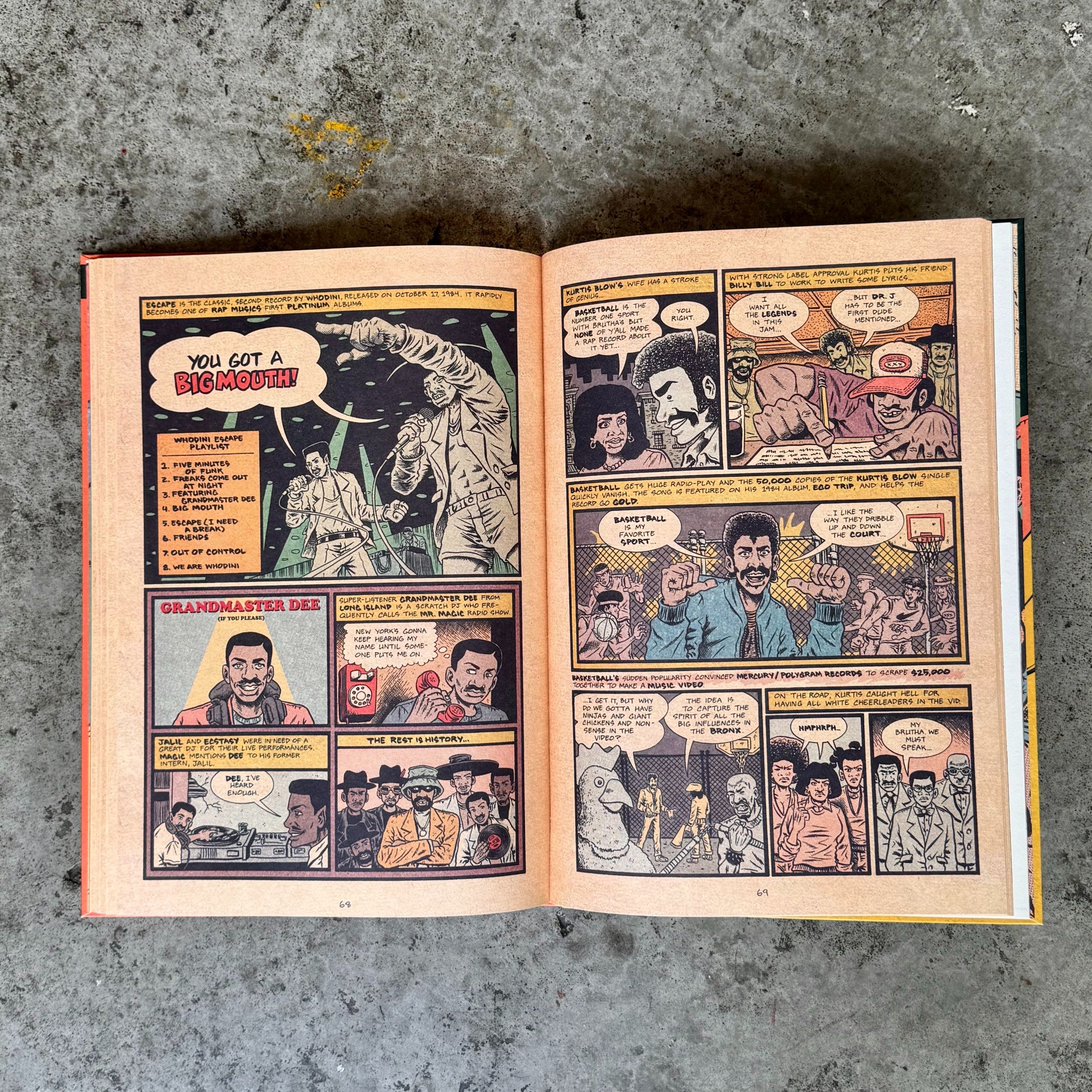 Ed Piskor's Hip Hop Family Tree 1983-1985