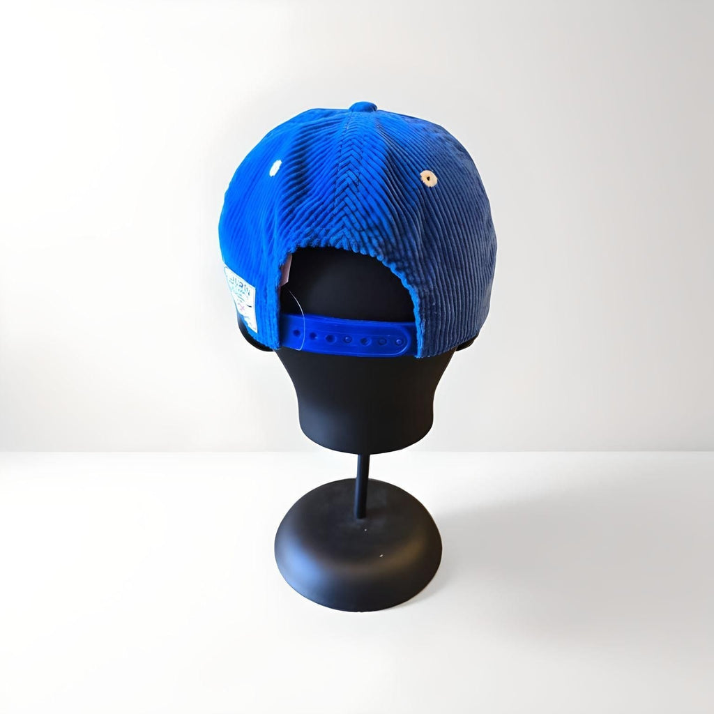 Polo Ralph Lauren Corduroy Royal Blue Basketball Hat
