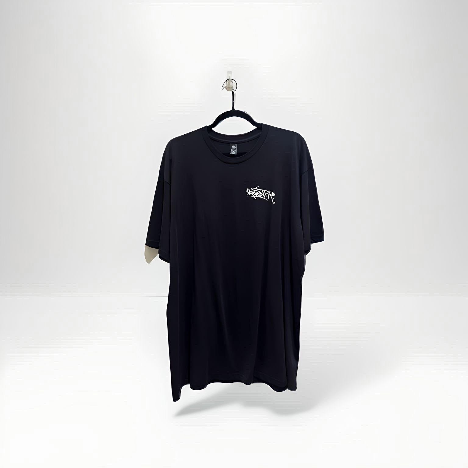 Klirx 'Agent of Chaos' T-Shirt Black