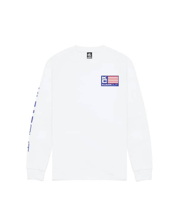 KC Flag Long Sleeve by Klearcut LARGE