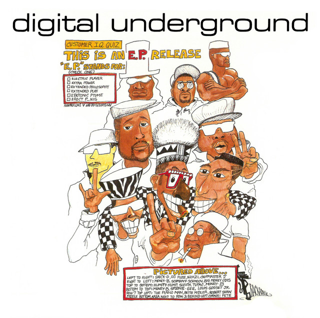 Digital Underground - This Is An E.P. Release