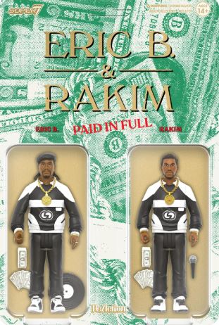 Eric B & Rakim Figurine