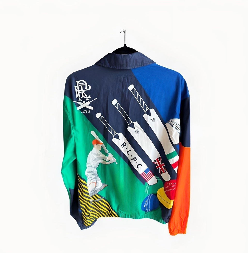 Polo Ralph Lauren RLPC Cricket/ Rowing Windbreaker LARGE