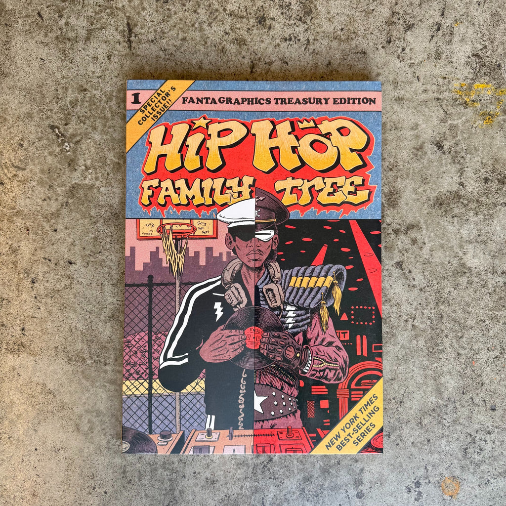 Ed Piskor's Hip Hop Family Tree 1975-1983