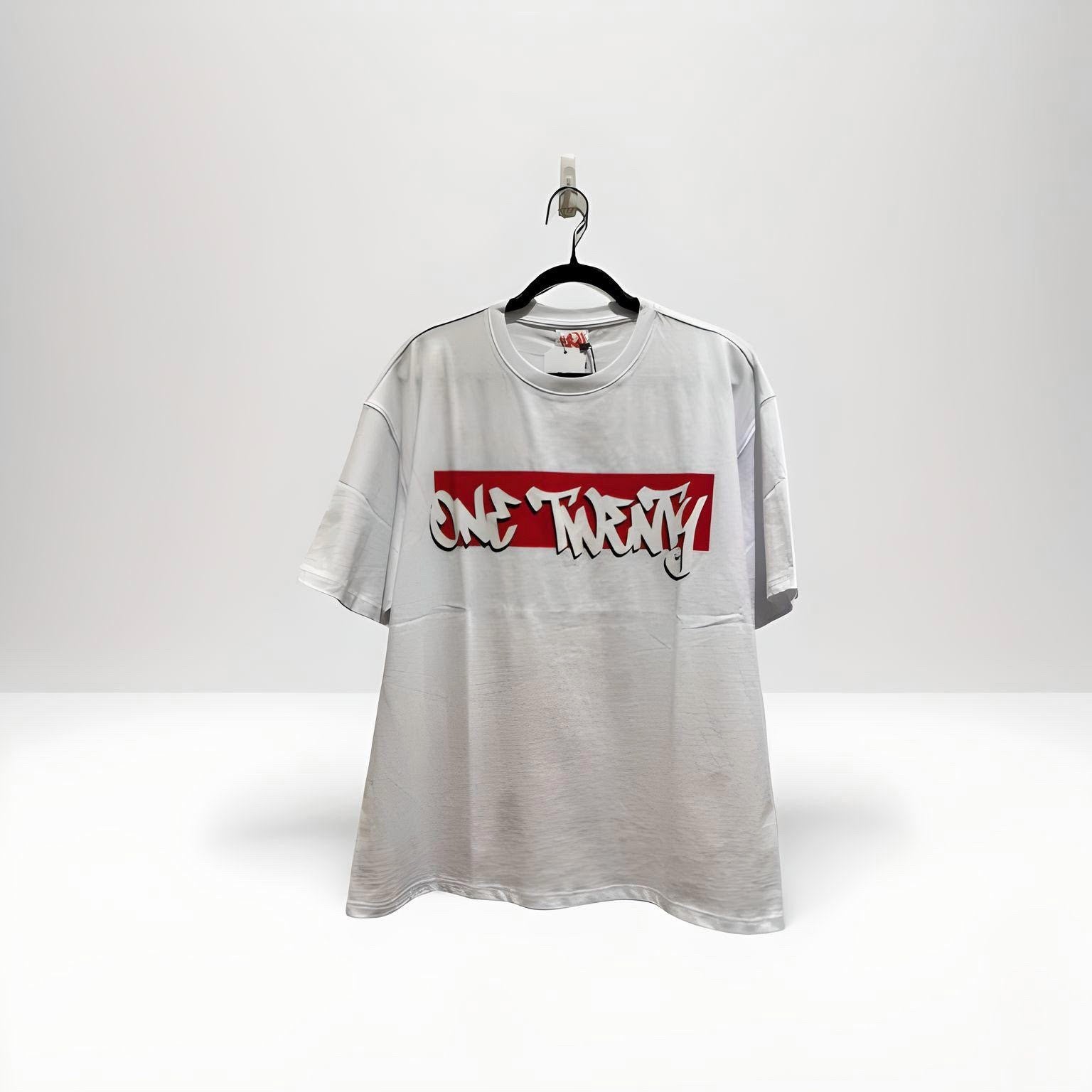 'One Twenty' Classic T-Shirt White