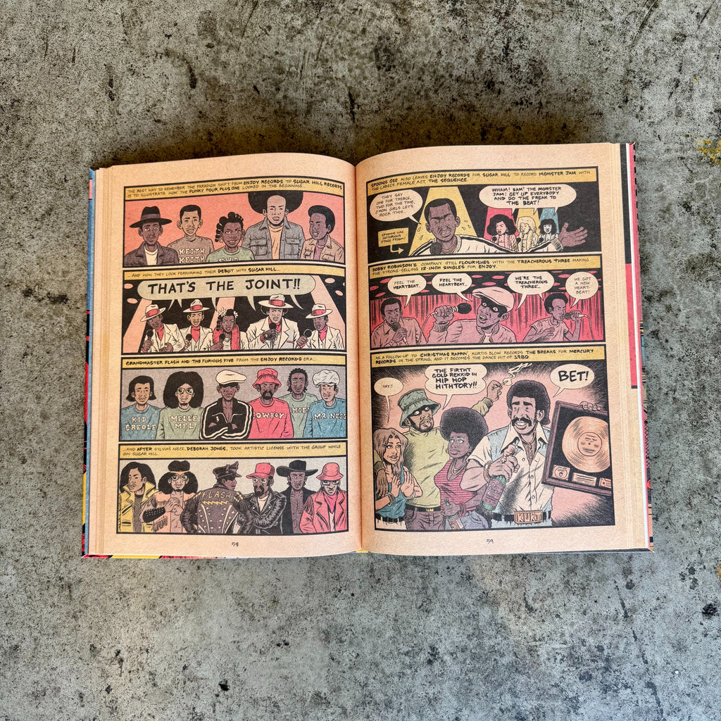 Ed Piskor's Hip Hop Family Tree 1975-1983