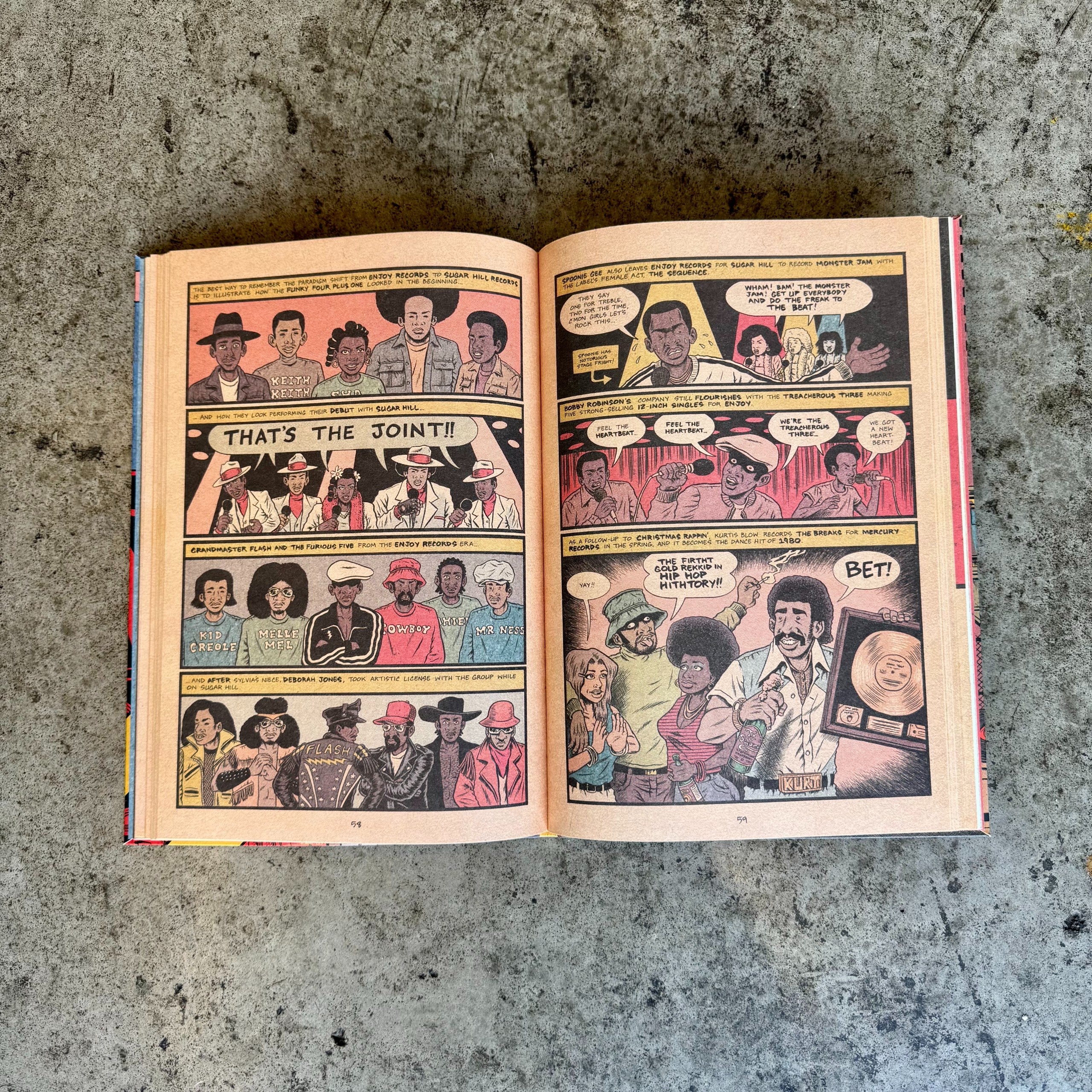Ed Piskor's Hip Hop Family Tree 1975-1983