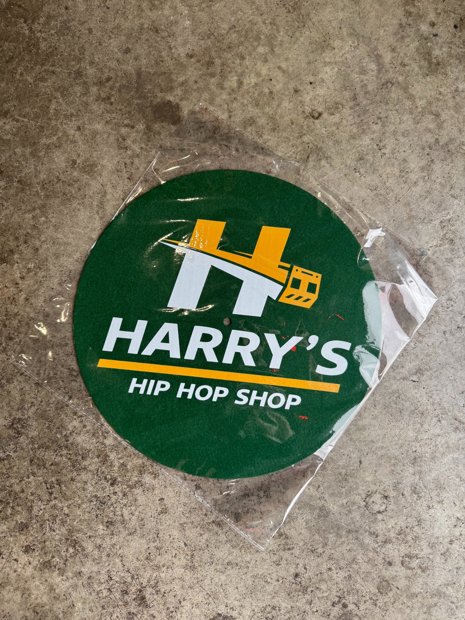 Harry's Hip Hop Shop Slipmats (Green)