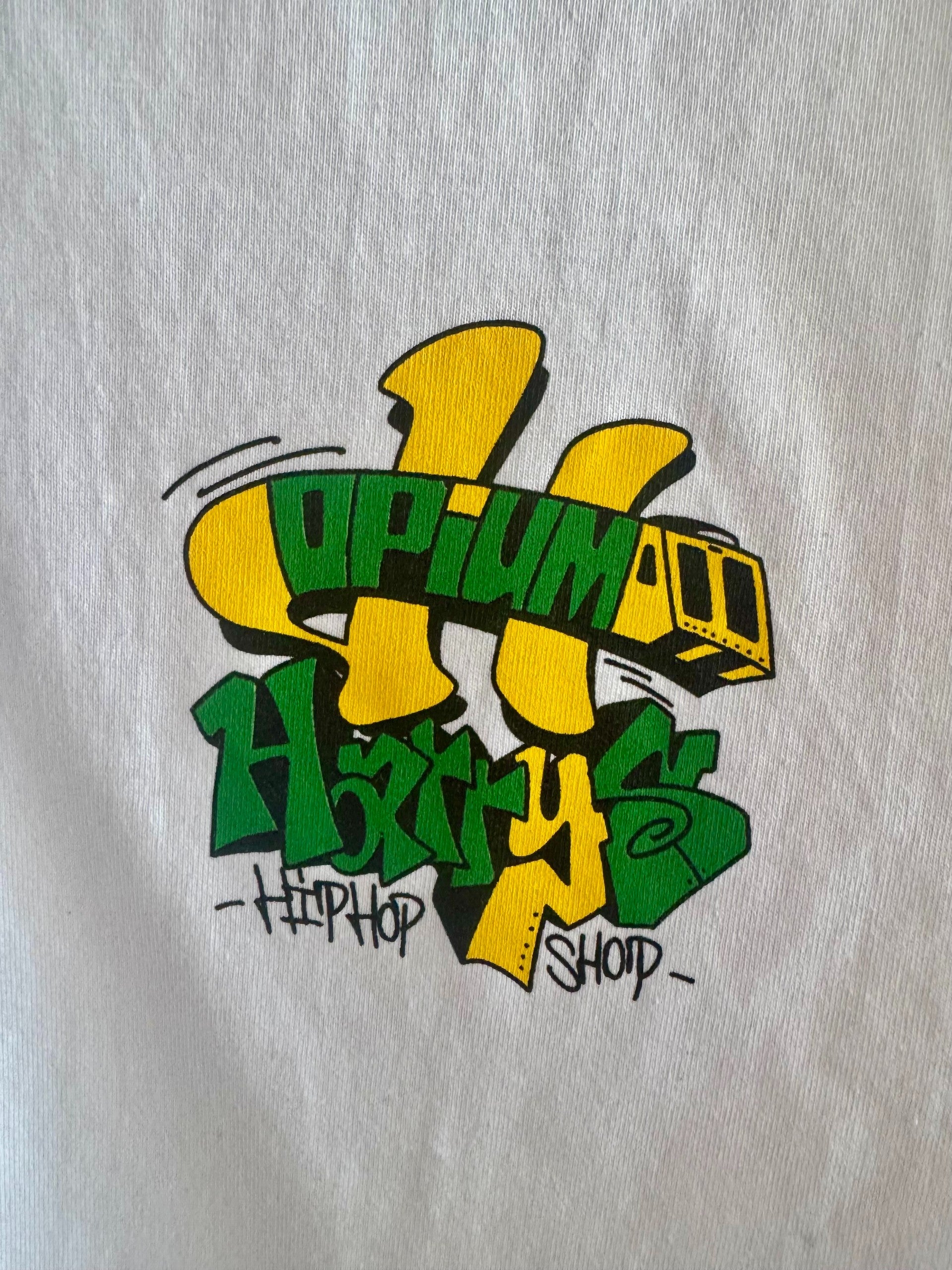 OPIUM X HARRY'S Collab T-Shirt with Print Pack- WHITE/COLOUR