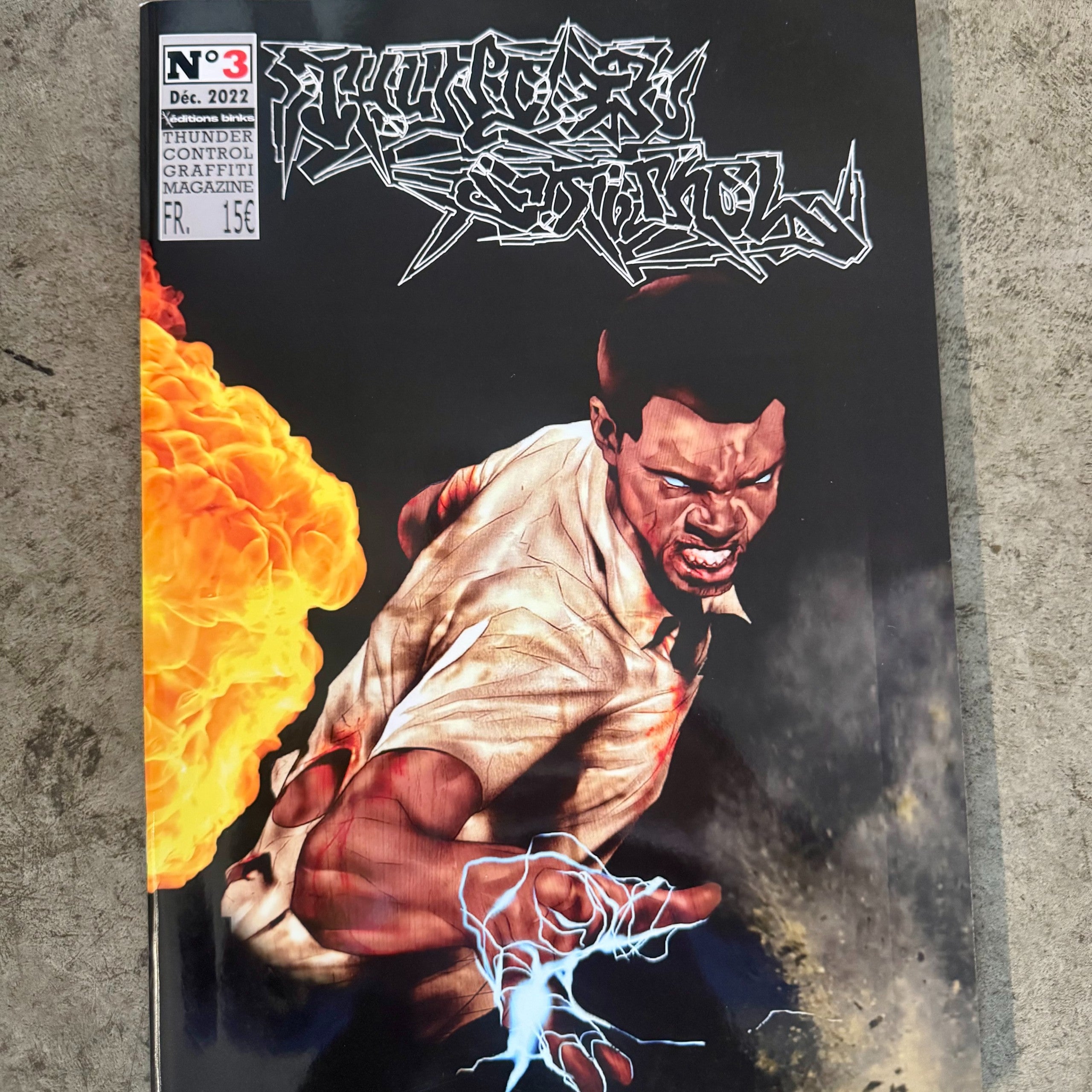 Thunder Control Volume 3