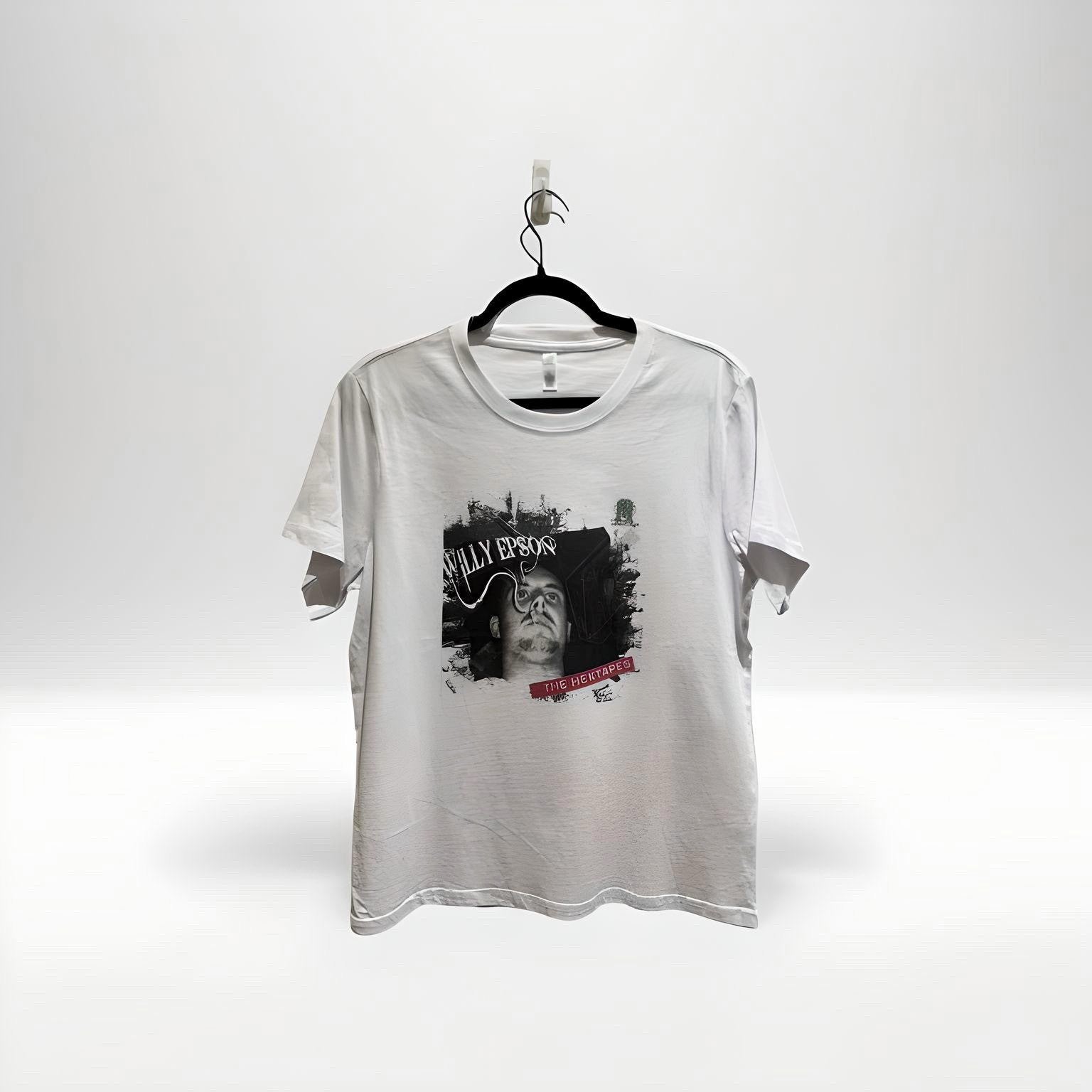 Willy Epson 'The Hektapes' T-Shirt White