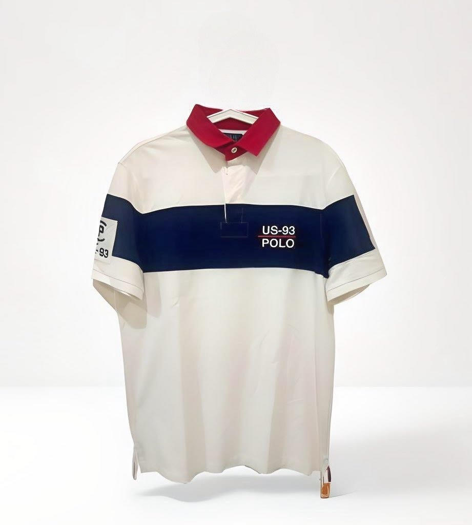 Ralph Polo CP 93 White T-Shirt XL