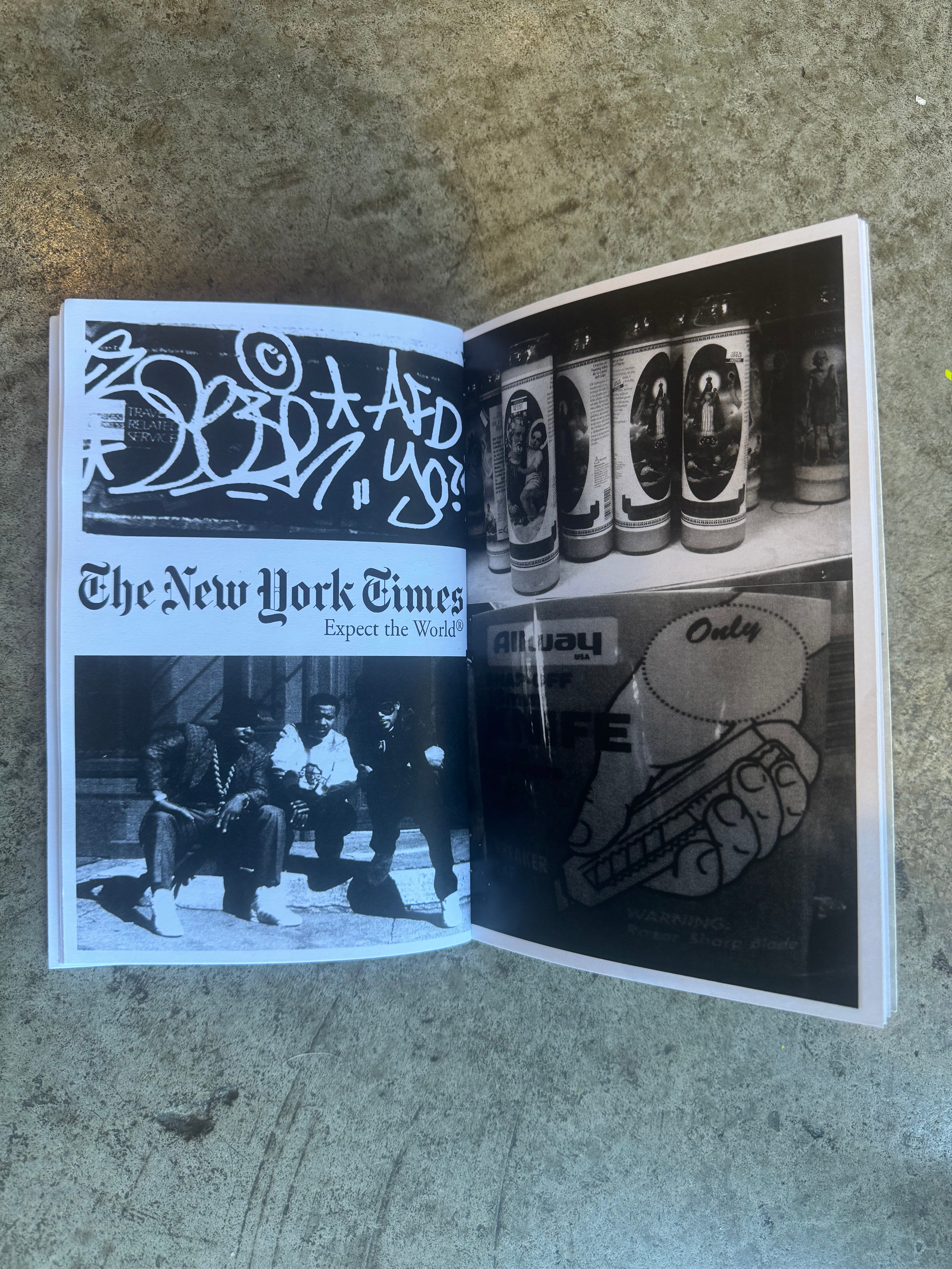 Ader, Mini Zine NYC