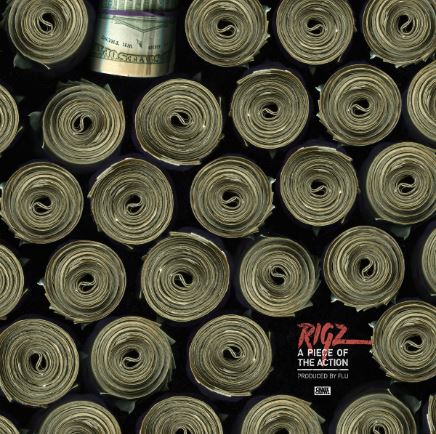 Rigz - A Piece Of Action / Produced by Flu