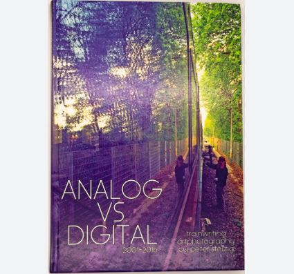 Analog vs. Digital: Trainwriting Artphotography, Berlin 2001-2016