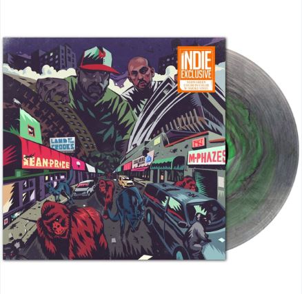 Land of the Crooks - M-Phazes & Sean Price