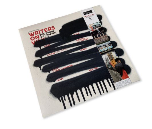 Writers on Wax - The Sound Of Graffiti Volume 2