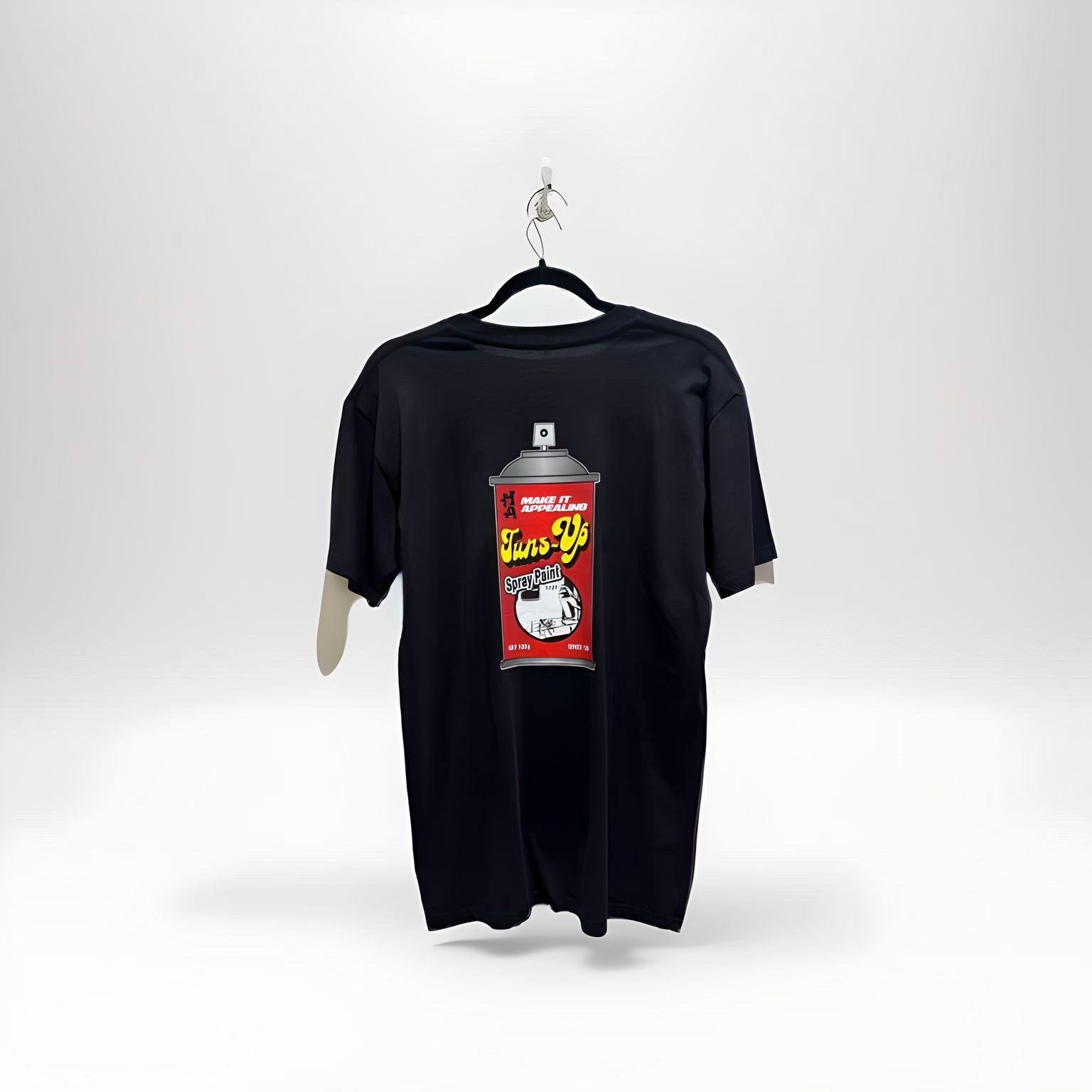 Up & Up 'Tuns Up' Black T-Shirt