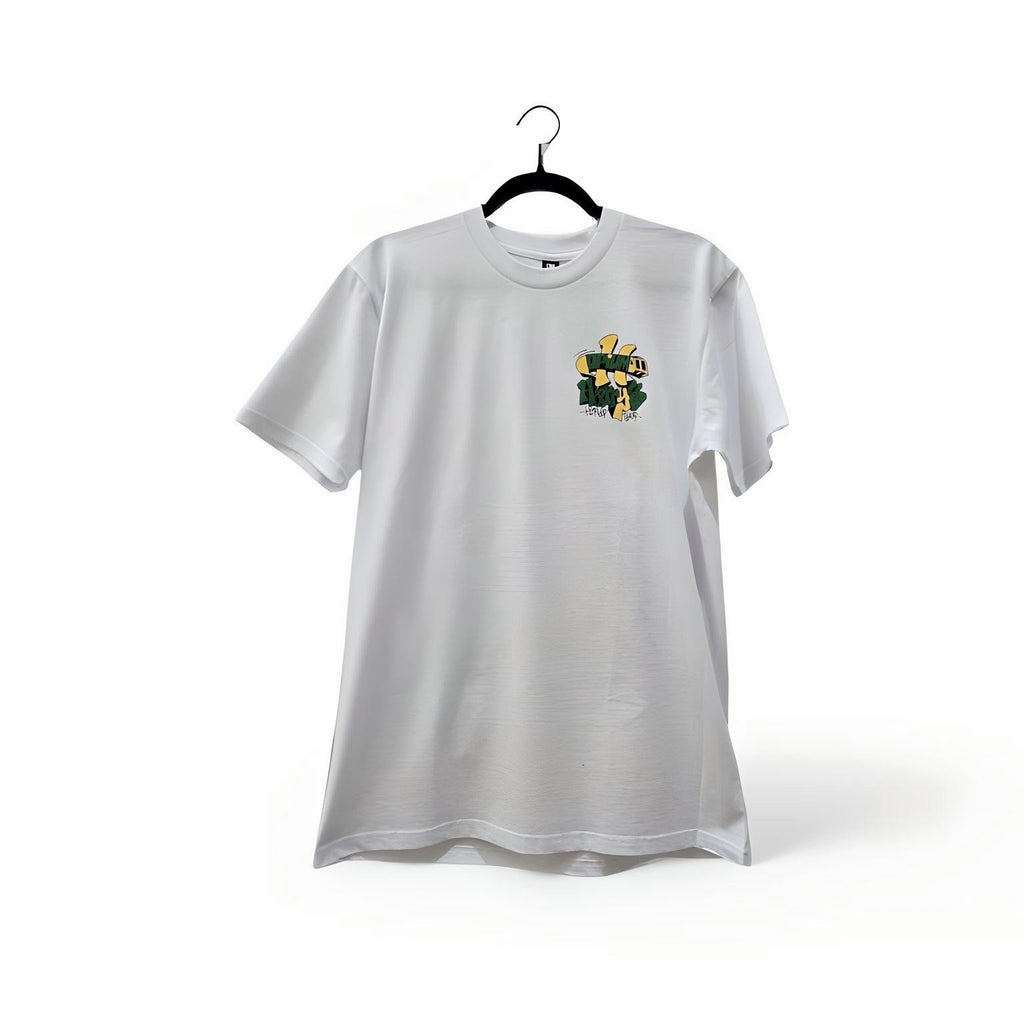 OPIUM X HARRY'S Collab T-Shirt - WHITE/COLOUR