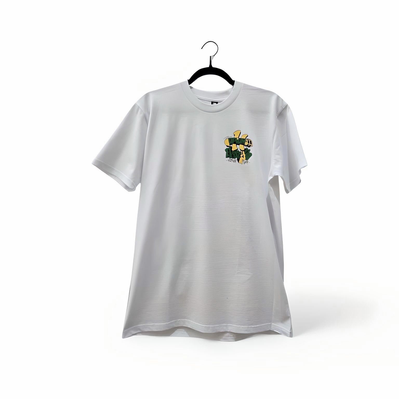OPIUM X HARRY'S Collab T-Shirt - WHITE/COLOUR