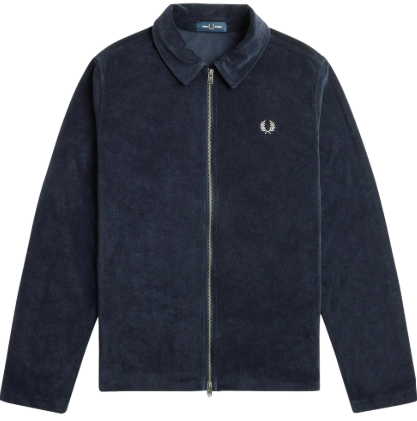 Fred Perry Terry Toweling Overshirt