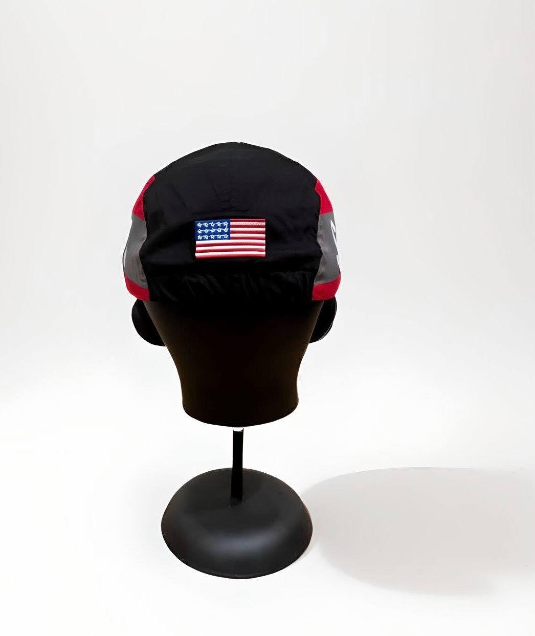 Ralph Polo USA Sport Black Red Long Bill