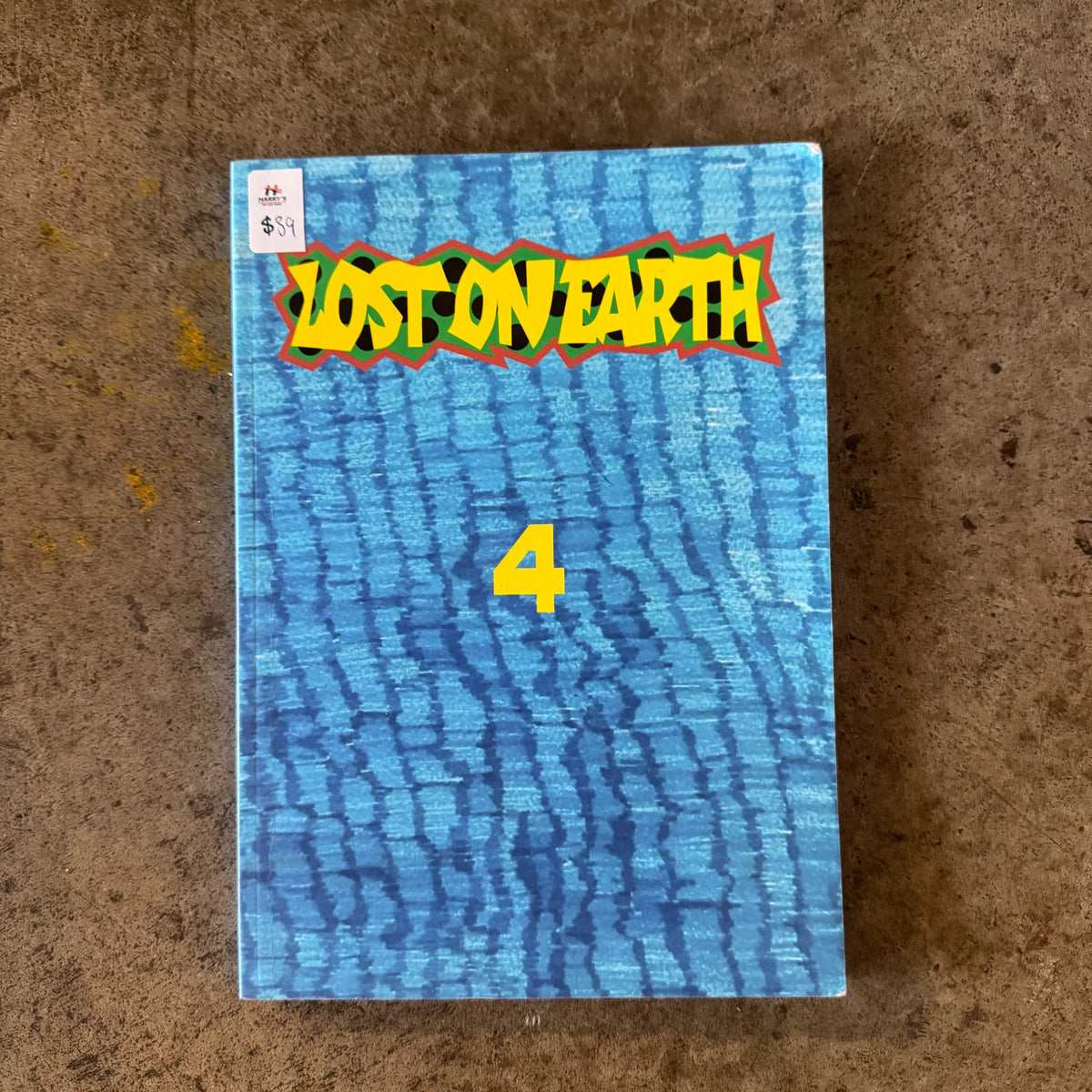Lost on Earth Issue 4