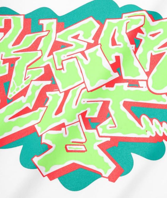 2Flash Tee White by Klearcut LARGE