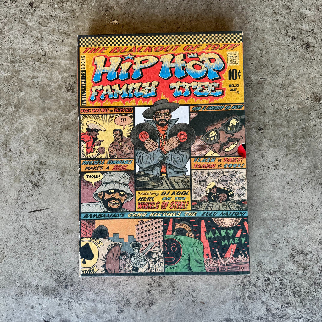 Ed Piskor's Hip Hop Family Tree 1975-1983