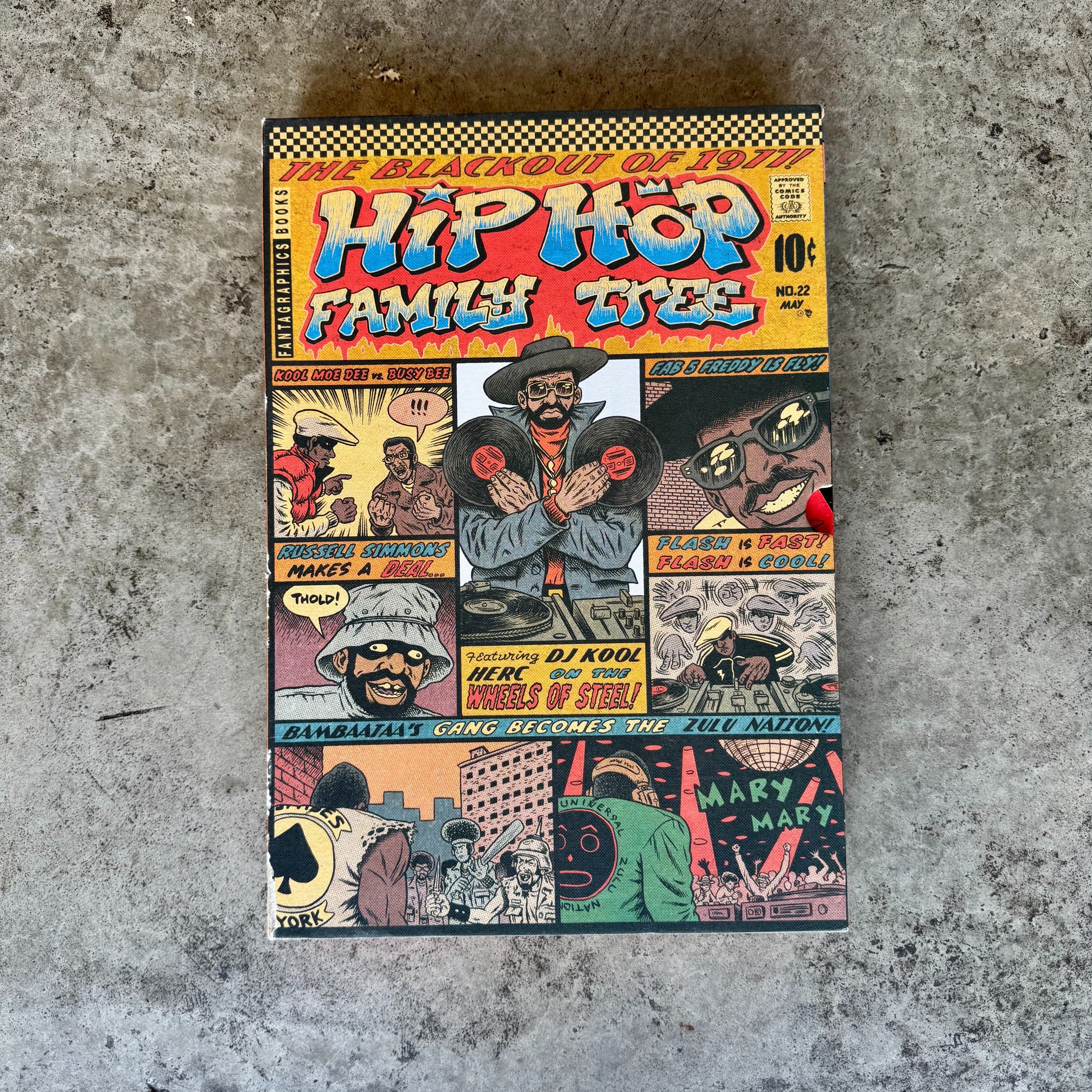 Ed Piskor's Hip Hop Family Tree 1975-1983
