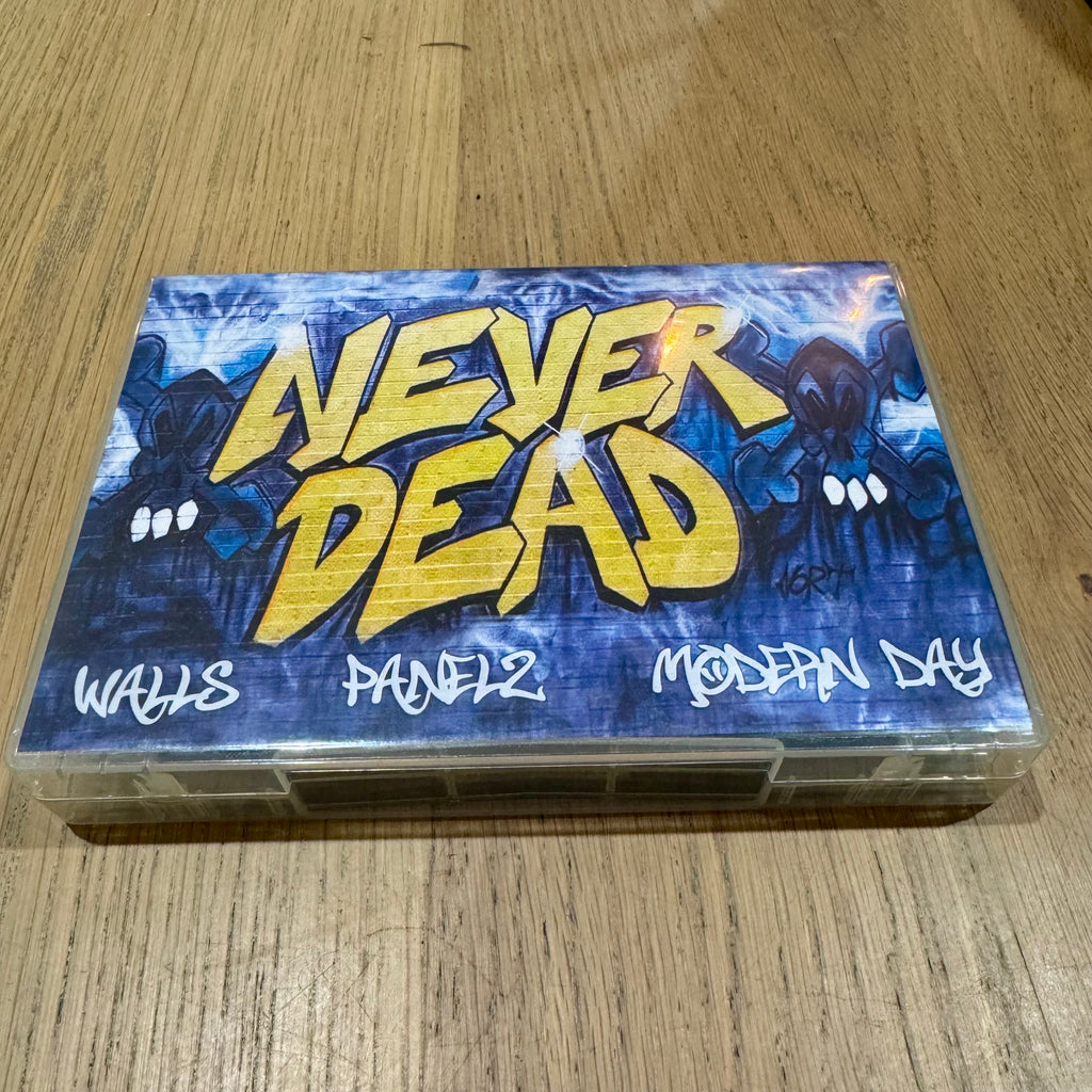 Never Dead DVD: A Collection of Melbourne Graffiti