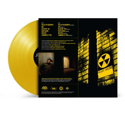 Brad Strut - Fallout Shelter EP