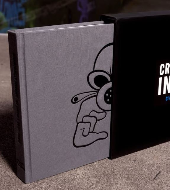CI Crew Book - Special Edition 270 Pages A4