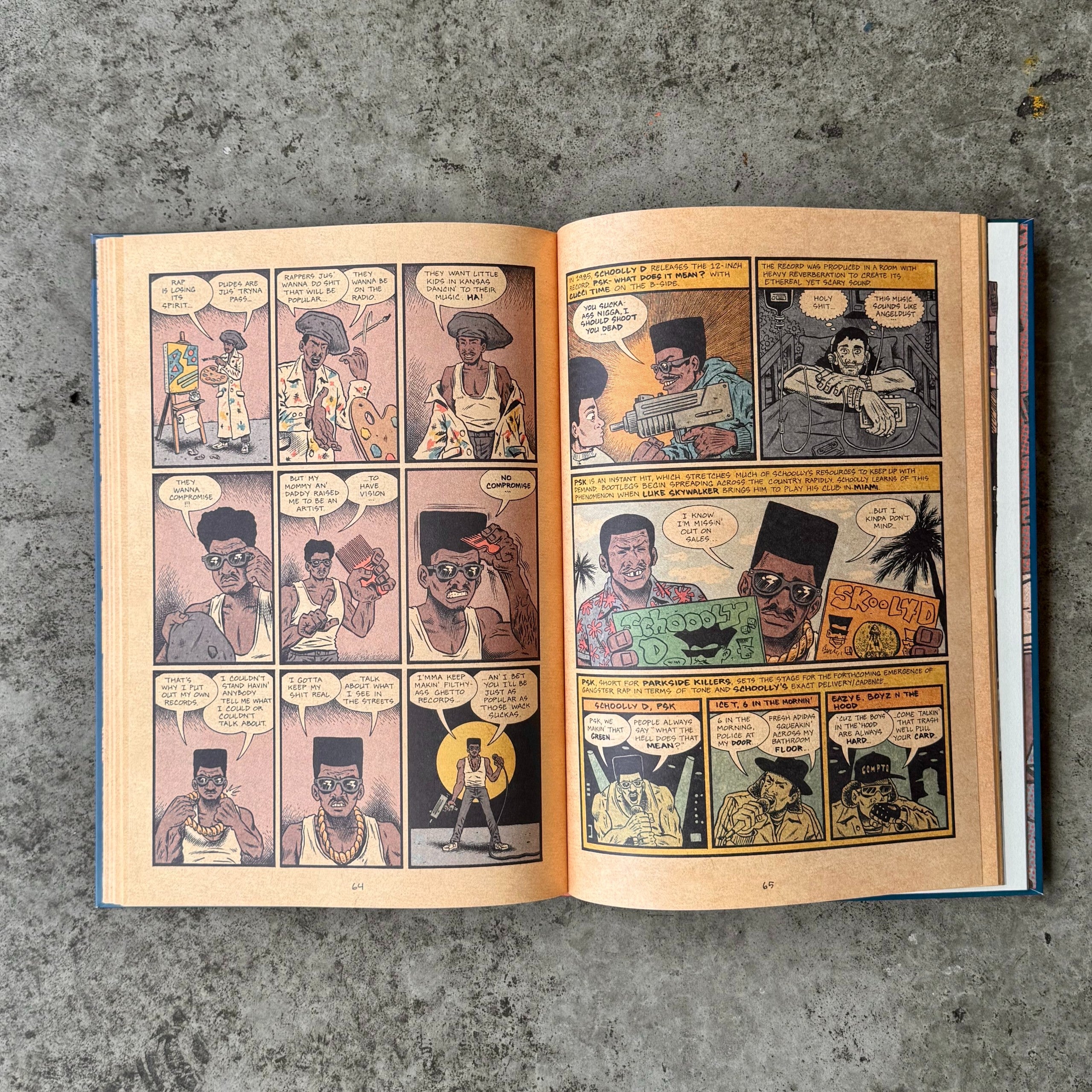 Ed Piskor's Hip Hop Family Tree 1983-1985