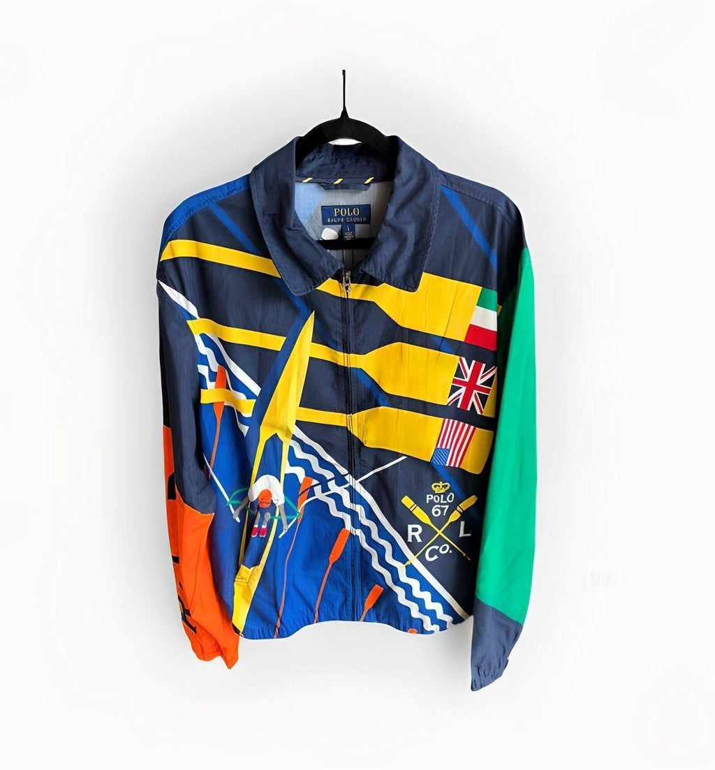 Polo Ralph Lauren RLPC Cricket/ Rowing Windbreaker LARGE