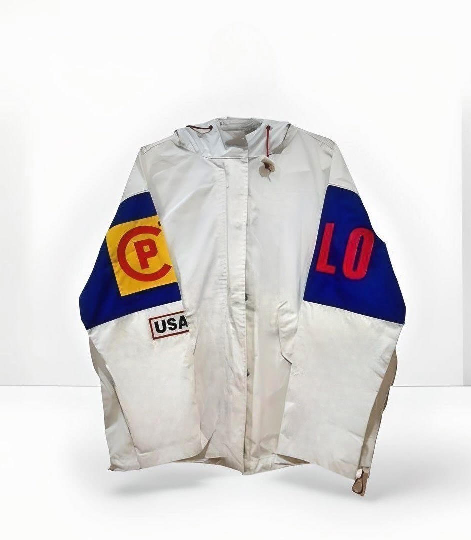 Ralph Polo P2 Classic Fit CP-93 White Windbreaker