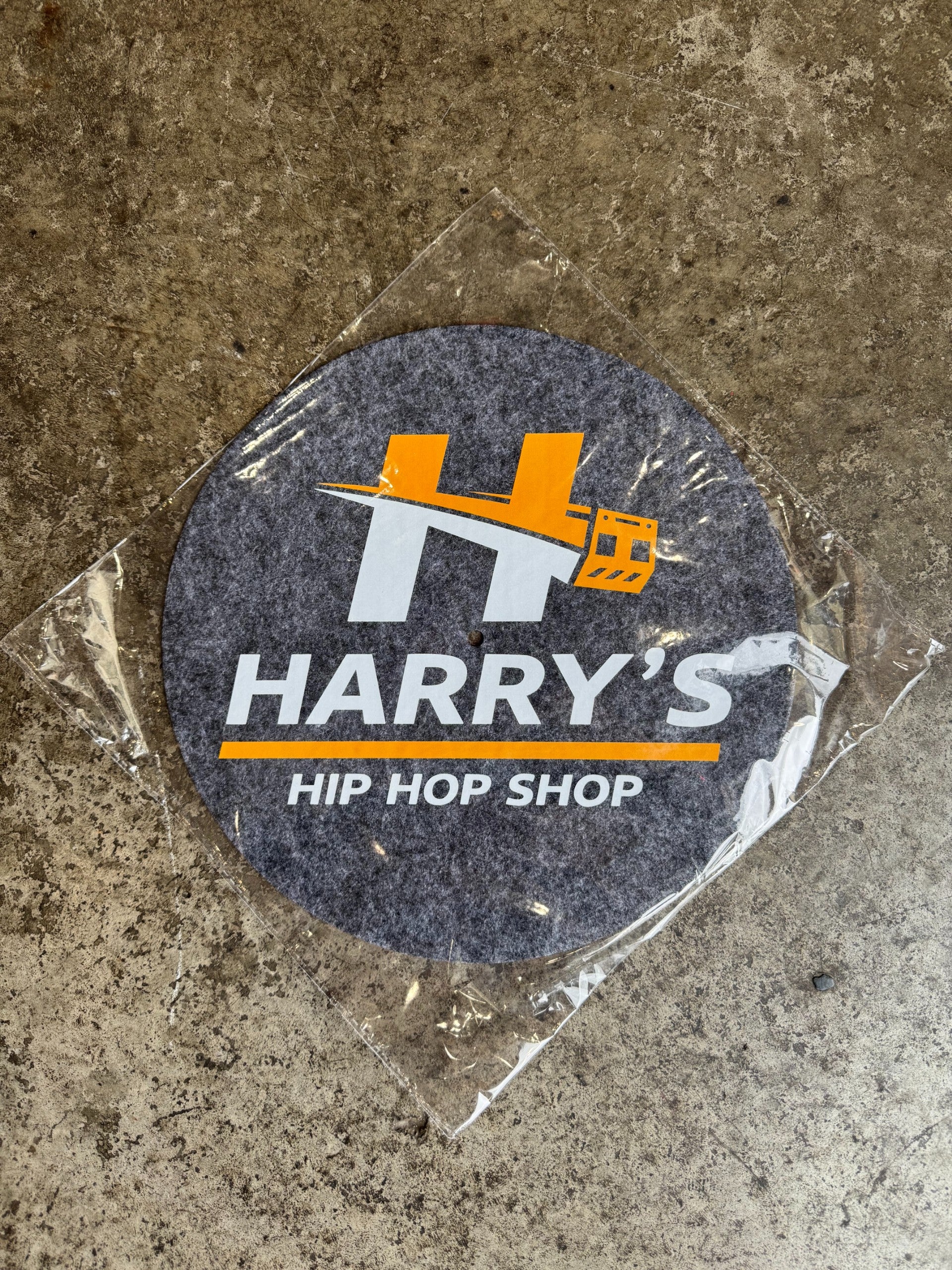 Harry's Hip Hop Shop Slipmats (Grey)