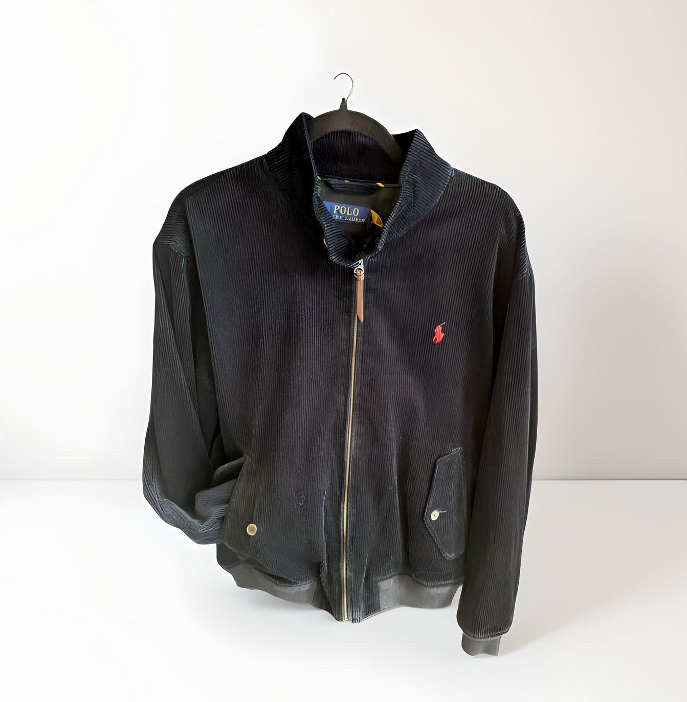Ralph Polo Corduroy Navy Dress Jacket