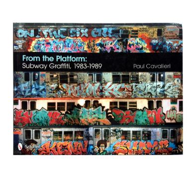From The Platform: Subway Graffiti, 1983-1989