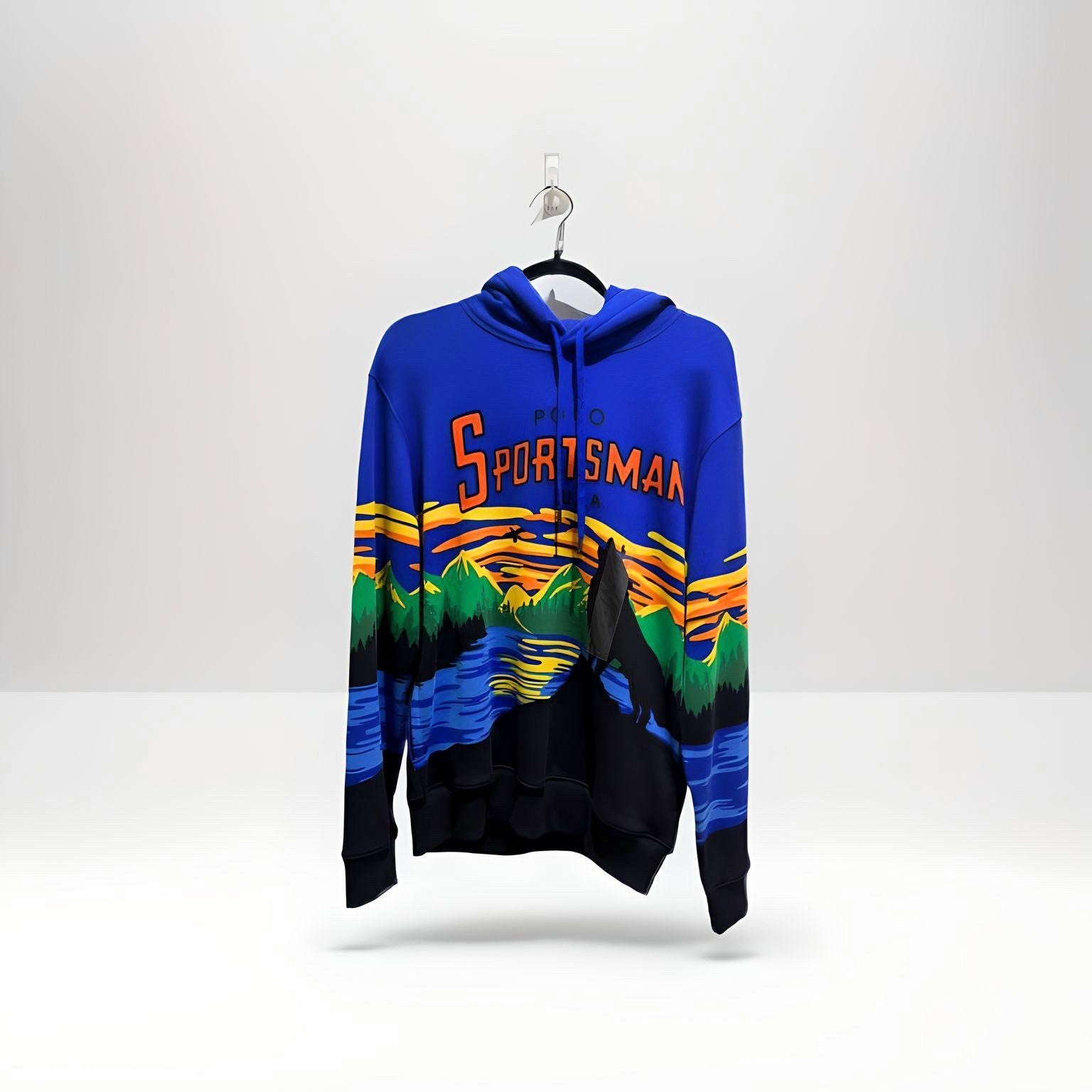 Polo Ralph Lauren Sportsman Hoodie Blue