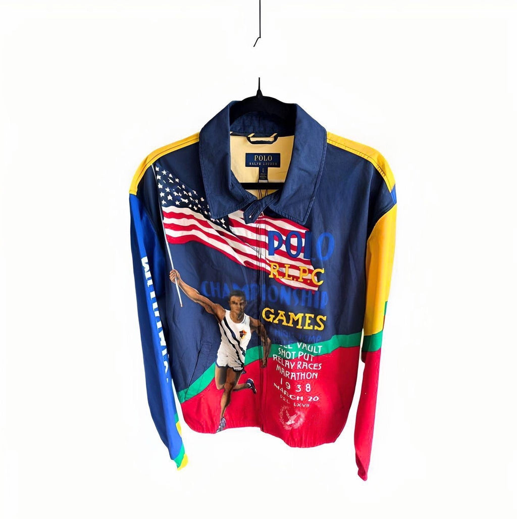 Polo Ralph Lauren RLPC Championship Windbreaker LARGE
