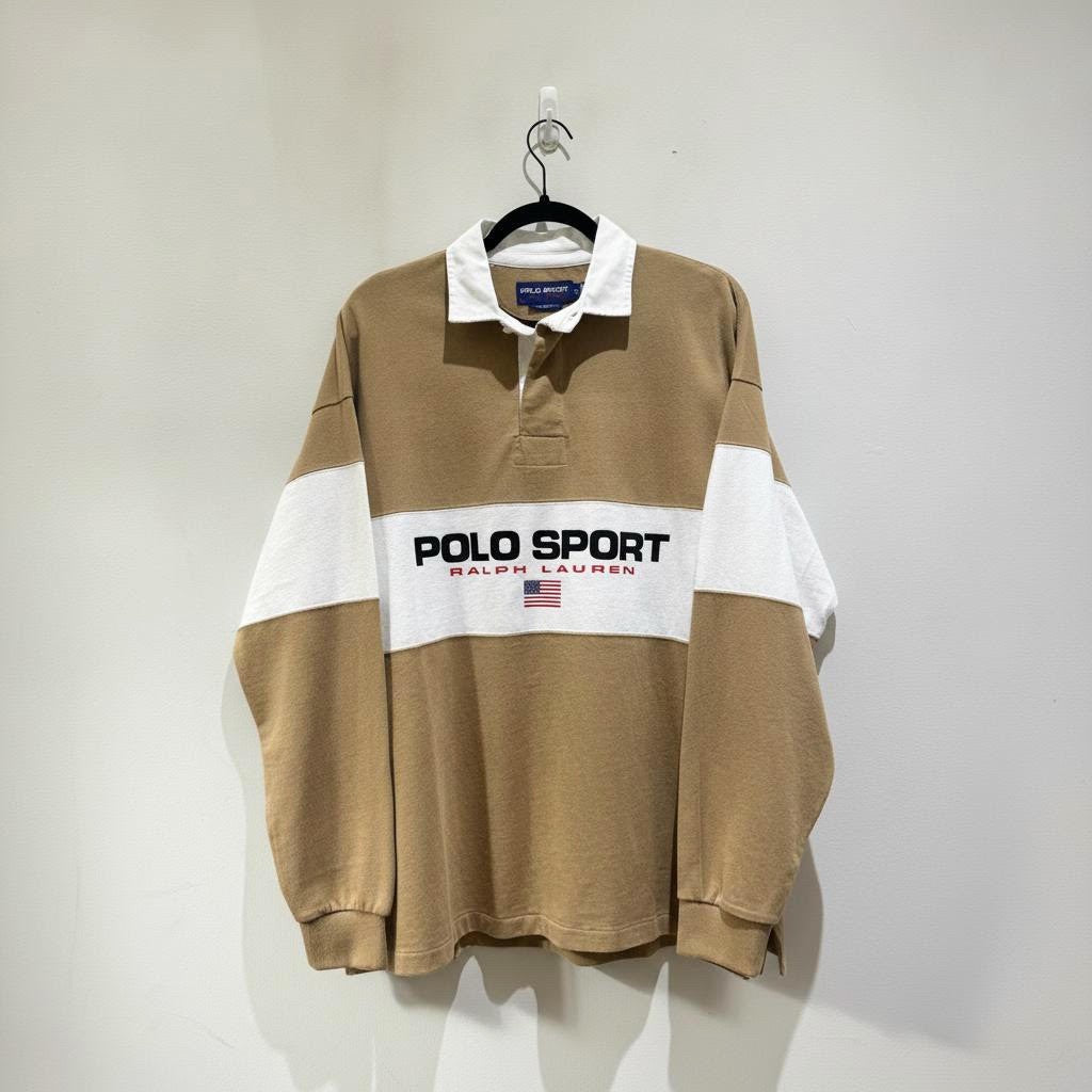 Ralph Lauren Polo Sport Khaki Rugby M